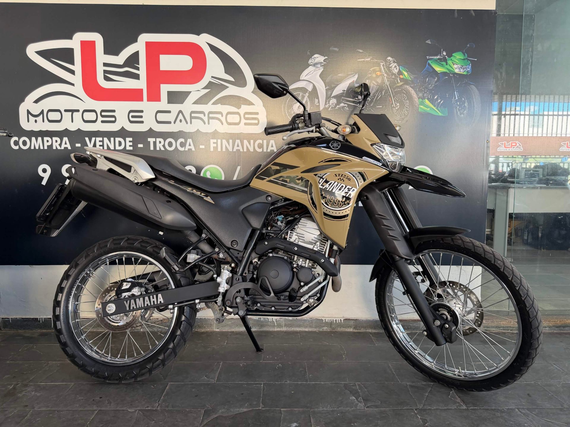 Yamaha XTZ 250 Lander - foto 1